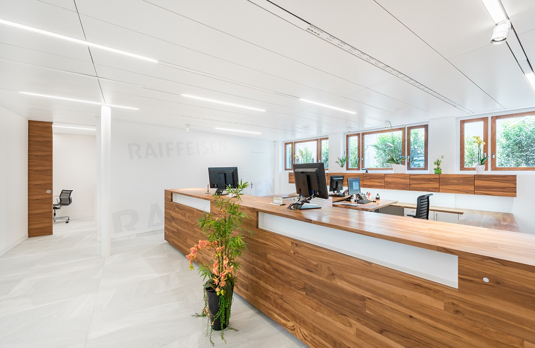 Raiffeisenbank Liestal-Oberbaselbiet Genossenschaft Bank Sparkasse in ...